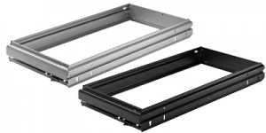 HETTICH 1073339 rám pro skříně s čely 400 435 mm