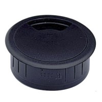 HETTICH 73747 kabelová průchodka 60 mm černá