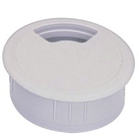 HETTICH 58590 kabelová průchodka 80 mm šedá