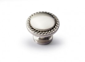 HETTICH 9113368 Knobka SALEMI d30 mm imitace nerezi