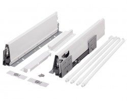 StrongBox zásuvka H204/270mm, bílá