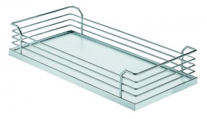 KES 260778 Comfort, koš, Arena Classic, 160mm, šedá