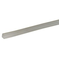 HETTICH 76473/3 SlideLine 97 těsnící profil pro sklo 5mm, 3000mm plast
