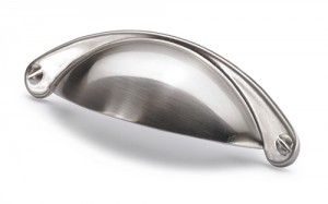 HETTICH 9113228 Úchytka MATANE 105/64 mm imitace nerezi