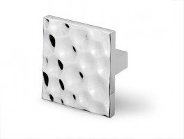 HETTICH 9113397 Knobka LONDA 50x50/32 mm chrom lesklý