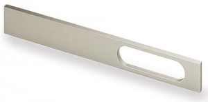 HETTICH 9064671 Úchytka CAPUA 472/460 mm imitace nerezi