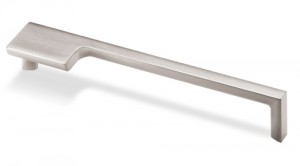 HETTICH 9105747 Úchytka ZENGA 201/192 mm imitace nerezi pravá