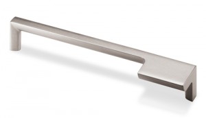 HETTICH 9105743 Úchytka ZENGA 201/192 mm imitace nerezi levá