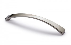 HETTICH 9113467 Úchytka PARMA 138/128 mm imitace nerezi