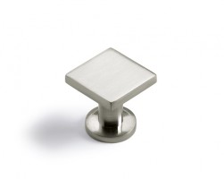 HETTICH 9113224 Knobka FOGO 25x25 mm imitace nerezi