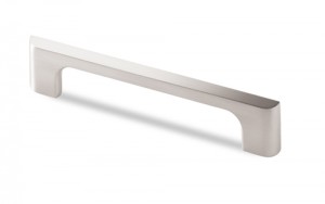 HETTICH 9080859 Úchytka CAROLINA 180/160 mm imitace nerezi