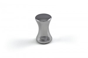 TULIP Knop Ruza chrom lesklý