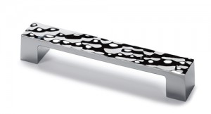 HETTICH 9113404 Úchytka SOLDA 180/160 mm chrom lesklý