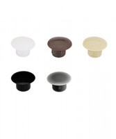 HETTICH 62204 Krytka pro otvor D=8 mm béžová