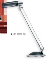 SK-Ibis KT030-GR kancelářská stolní lampa