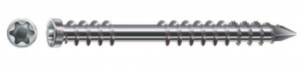 SPAX vrut 5x50 terasový cylindrická hlava TXS, nerez A2, C, stříbrný