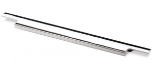 HETTICH 9105813 Úchytka LAMEZIA 1195 mm chrom lesklý