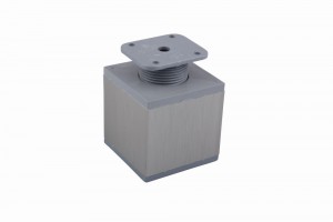 StrongLegs nábytková noha FA012 150Rmm imitace nerezi