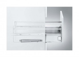 BLUM Z70.0320 Metabox, externí tlumič Blumotion, šedá