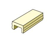 S-těsnění pro sklo 4mm