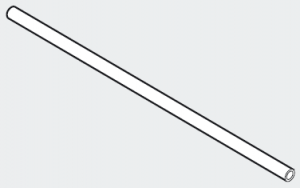 BLUM ZRG.1104U reling příčný 1104mm bílý