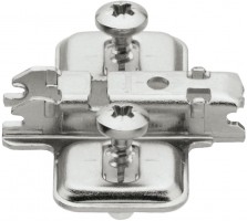 BLUM 174E610Z podložka křížová 8.5mm pro montáž proti sobě expando