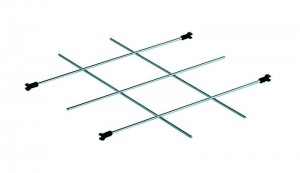 KES 004393 Dispensa držák na láhve 300mm