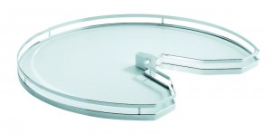 KES 260503 Revo 90°, rohové police, Arena Style, 800mm, 3/4