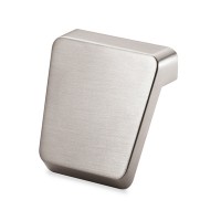 HETTICH 9105794 Úchytka MILO 40/16 mm imitace nerezi