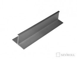 SEVROLL 01710 spojovací lišta H04/18 3m stříbrná
