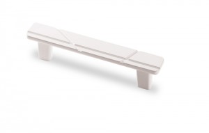 HETTICH 9082137 Úchytka CELISTA 160/128 mm bílá matná