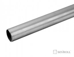 SEVROLL 222619 Wilson tyč průměr 25mm 1,2m stříbrná