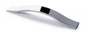 HETTICH 9113373 Úchytka FELINA 240/160 mm chrom lesklý