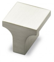 HETTICH 1170173 Knobka EMO 25x25 mm imitace nerezi