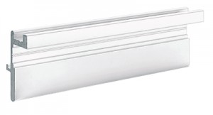 HETTICH 79014 WingLine 230 horní nosný profil 2400 mm černý