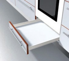 BLUM 320N4000C15 Metabox, zásuvka N 400mm, bílá