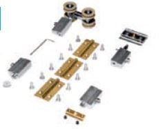 SEVROLL 10066-SV sada kování ZSE-10