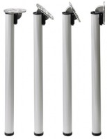 HETTICH 46066 Jengo stolové nohy hliník sklopné