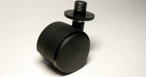 Kolečko A40 + uchycení čep C8, zděř 12