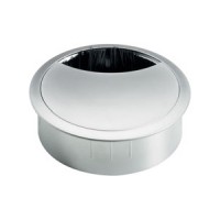 HETTICH 45872 kabelová průchodka 80 mm matný chrom