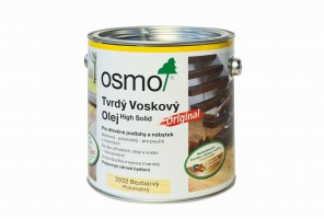 OSMO 3040 Tvrdý voskový olej, bílý 0,75