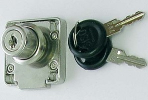 SISO 850 zámek zásuvkový stejný klíč D20