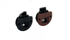 HETTICH 43662 SlideLine 55 vodící díl šikmý černá