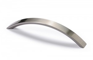 HETTICH 43472 Úchytka Balmo 128 imitace nerezi