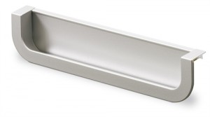 HETTICH 9065427 Úchytka ATHENA 160 mm eloxovaný hliník