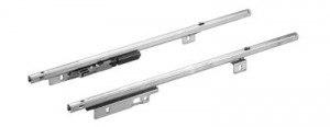 HETTICH 9078565 Quadro 12 LR32 EB392 mm SiSy L+P