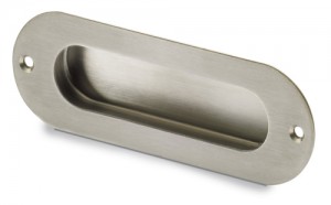 HETTICH 9070693 Úchytka DODONA 120/92 mm nerez broušený