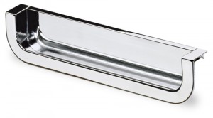 HETTICH 9065425 Úchytka ATHENA 160 mm chrom lesklý