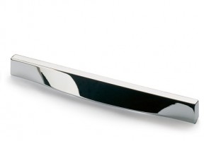 HETTICH 9112660 Úchytka FORLI 204/192 nebo 160 mm chrom lesklý