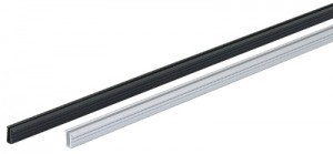 HETTICH 47221 SlideLine 56 profil 6000 mm tmavě eloxovaný hliník